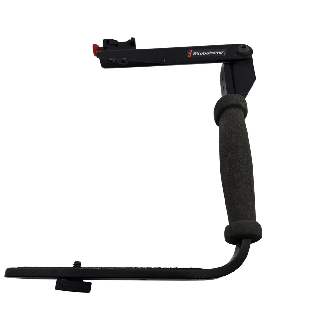 Stroboframe Quick Flip Professional Flash Bracket Vintage‎ Pre-Owned